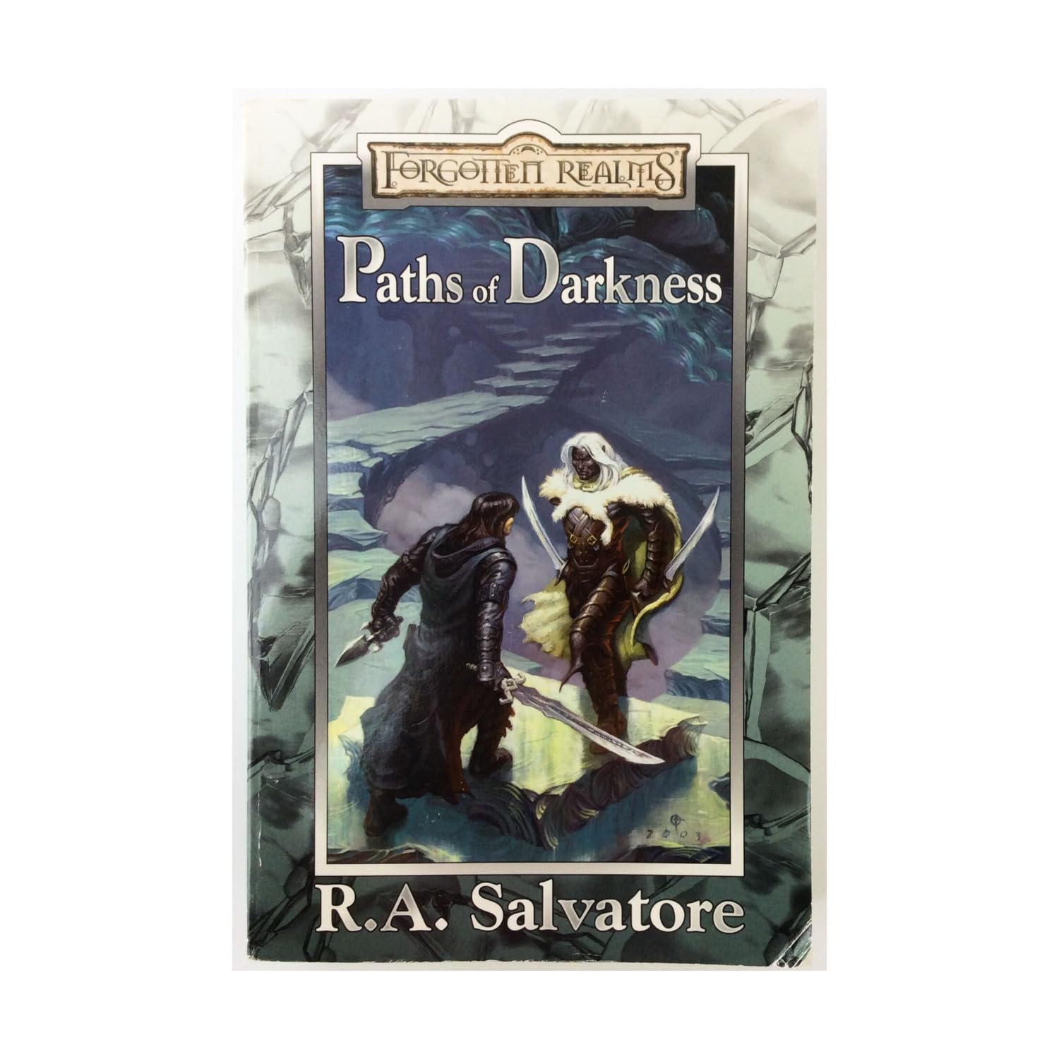 Paths of Darkness Series book covers